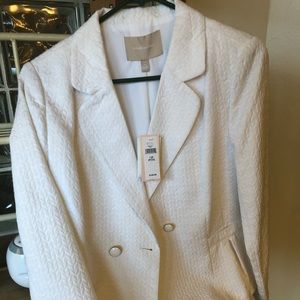 NWT White Banana Republic blazer